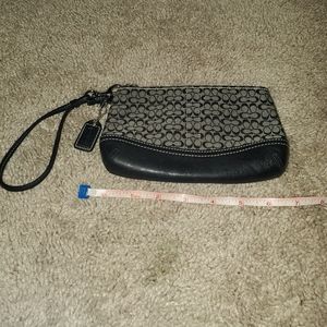Little Black Wristlet